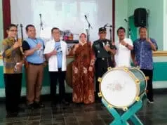 Muda Ganesha Gelar ‘Beduk Purworejo’ Kenalkan Pemudik Produk Unggulan UMKM