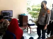 Kejar Pencapain Vaksin Booster 30 Persen, Polsek Banyuurip Gelar Vaksinasi