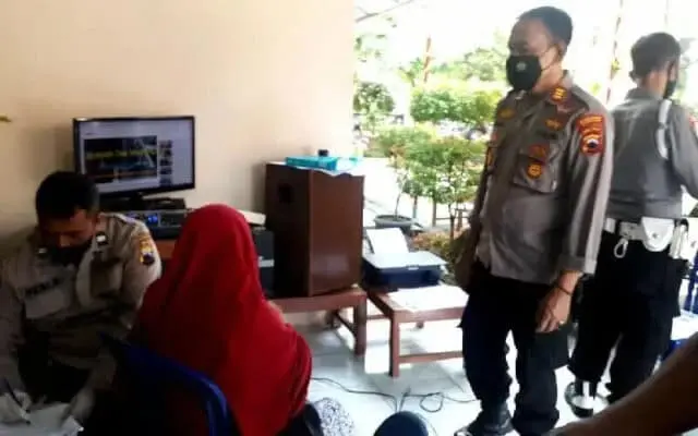 Kejar Pencapain Vaksin Booster 30 Persen, Polsek Banyuurip Gelar Vaksinasi