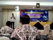 Tingkatkan Mutu Pendidikan SMP di Kabupaten Purworejo, MKKS SMP Adakan Workshop Penyusunan Modul Belajar