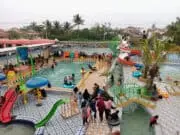 Telah Dibuka, Taman Bermain Dan Kolam Renang Annisa Jaya