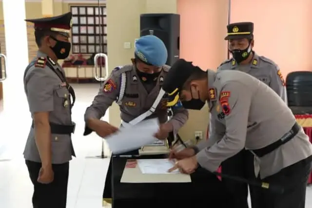 Iptu Madrim Menjabat Kapolsek Gebang, Kasi Humas Dijabat Akp Yuli Munasoni