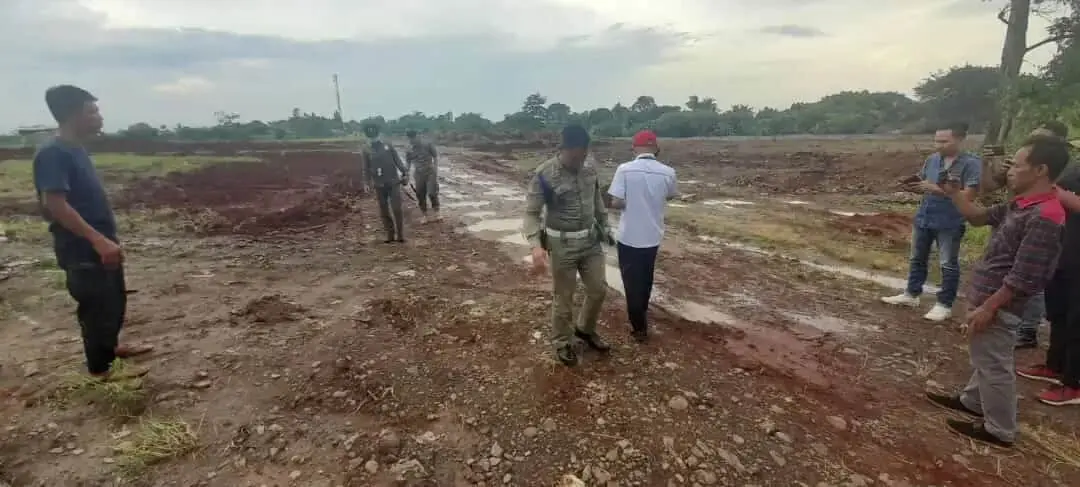 Diduga Tak Miliki Izin Lingkungan, Satpol PP Akan Panggil Pihak Lippo Diduga Tak Miliki Izin Lingkungan, Satpol PP Akan Panggil Pihak Lippo
