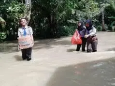 Tim SAR Cintaldo SMK PN-PN2 Purworejo Beri Bantuan Korban Banjir Tim SAR Cintaldo SMK PN-PN2 Purworejo Beri Bantuan Korban Banjir