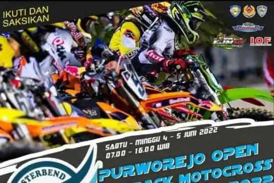 Purworejo Open Grasstrack Motocross Masterbend Cup 2022 Segera Digelar di Sirkuit Kentengrejo Purworejo Open Grasstrack Motocross Masterbend Cup 2022 Segera Digelar di Sirkuit Kentengrejo