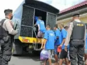 Rumah Tahanan Polres Kebumen Direnovasi, 34 Tahanan Dititipkan ke Rutan Kelas IIB Kebumen Rumah Tahanan Polres Kebumen Direnovasi, 34 Tahanan Dititipkan ke Rutan Kelas IIB Kebumen