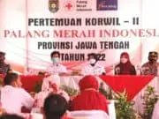 Rakorwil PMI Kedu-Surakarta, PMI Purworejo Jadi Tuan Rumah