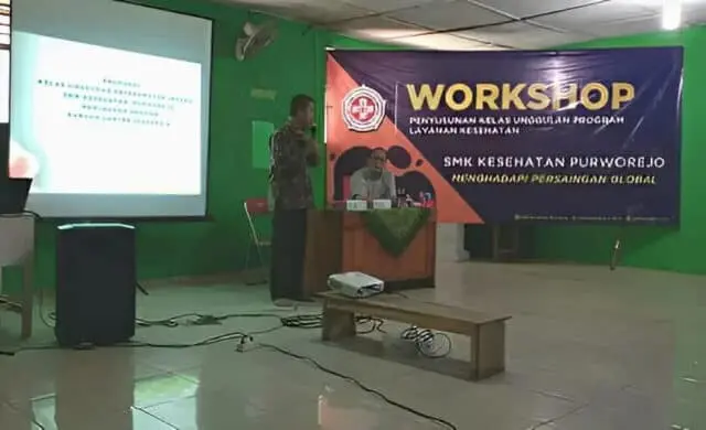 SMK Kesehata Purworejo Gelar Workshop Penyusunan Kelas Unggulan Program Layanan Kesehatan SMK Kesehata Purworejo Gelar Workshop Penyusunan Kelas Unggulan Program Layanan Kesehatan