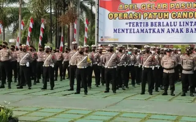 Operasi Patuh Candi 2022 Dilaksanakan Selama 14 Hari, Mulai 13 Hingga 26 Juni 2022. Operasi Patuh Candi 2022 Dilaksanakan Selama 14 Hari, Mulai 13 Hingga 26 Juni 2022.