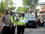 Satlantas Polres Kebumen Gencarkan Sosialisasi Pendekatan Dari Hati