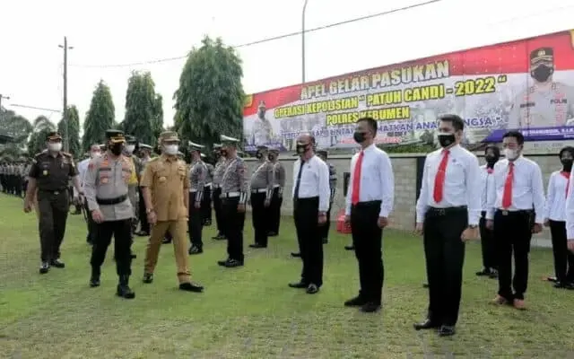 Operasi Patuh Candi Polres Kebumen 2022 Resmi Dibuka, Berikut Sasaran Prioritas Operasi Operasi Patuh Candi Polres Kebumen 2022 Resmi Dibuka, Berikut Sasaran Prioritas Operasi