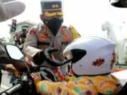 Terjaring OPC 2022, Dapat Helm Gratis dari Kapolres Kebumen
