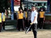Memperingati Hari Bhayangkara ke 76, Polres Purworejo Gelar Lomba Tenis Lapangan