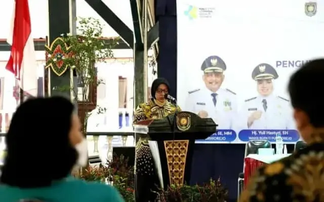 Wabup Buka Rembug Stunting dan Kukuhkan TPPS Wabup Buka Rembug Stunting dan Kukuhkan TPPS