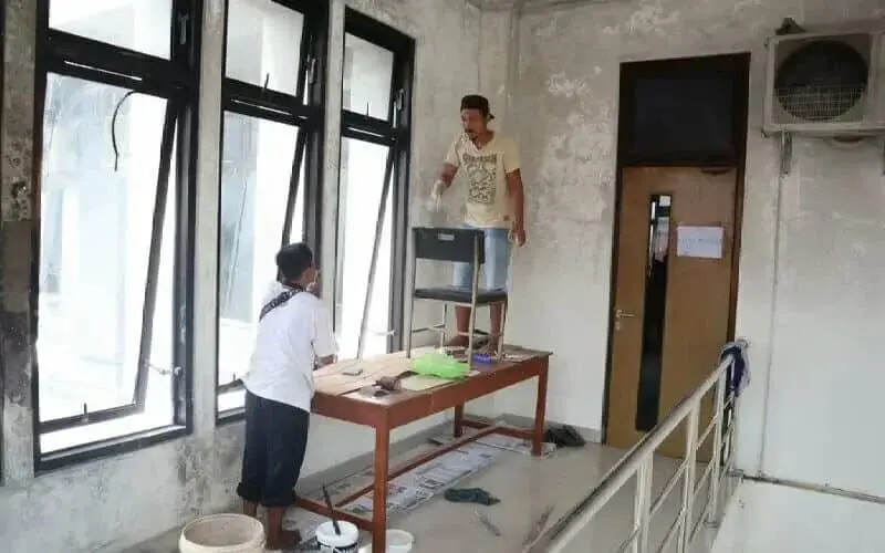 Terjadi Kebakaran Kecil, Gedung BPKPAD dan DPM PTSP Aman, Aktivitas Kembali Normal Terjadi Kebakaran Kecil, Gedung BPKPAD dan DPM PTSP Aman, Aktivitas Kembali Normal