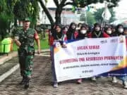Class Meeting, SMK Kesehatan Purworejo Gelar Jalan Sehat