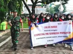 Class Meeting, SMK Kesehatan Purworejo Gelar Jalan Sehat