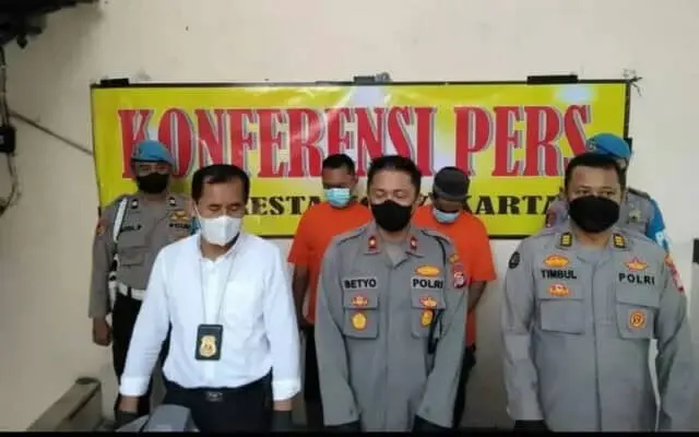 Pencuri Motor Berhasil di Bekuk Polsek Umbulharjo