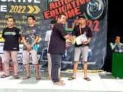 Hari Terakhir Event AEZ di UMPurworejo, Puluhan Peserta ikuti Motor Contest