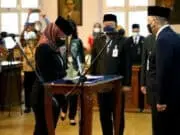 Bupati Purworejo Lantik Jabatan Pimpinan Tinggi Pratama dan Jabatan Administrator