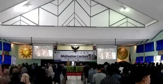 600 Mahasiswa Baru Gelombang I UMPurworejo Ikuti Kuliah Motivasi 600 Mahasiswa Baru Gelombang I UMPurworejo Ikuti Kuliah Motivasi