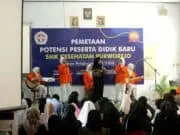 Sebanyak 140 Siswa Baru SMK Kesehatan Purworejo Ikuti Hari Keakraban