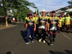 Peringati Satu Abad Taman Siswa, SMK TKM Purworejo Adakan Jalan Sehat