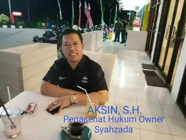 Lapangan Syahzada Dijadikan Area Parkir. Penasehat Hukum Syahzada: ItuTidak Ada Keterkaitan Dengan Manajemen Syahzada