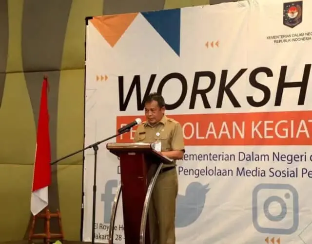 Kemendagri Gelar Workshop Pengelolaan Kegiatan Kehumasan Kemendagri Gelar Workshop Pengelolaan Kegiatan Kehumasan
