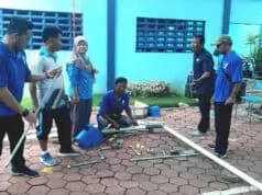 Persiapan Forga PDAM Tingkat Propinsi, Atlet Forga PDAM Korwil Kedu Latihan Bersama di Purworejo