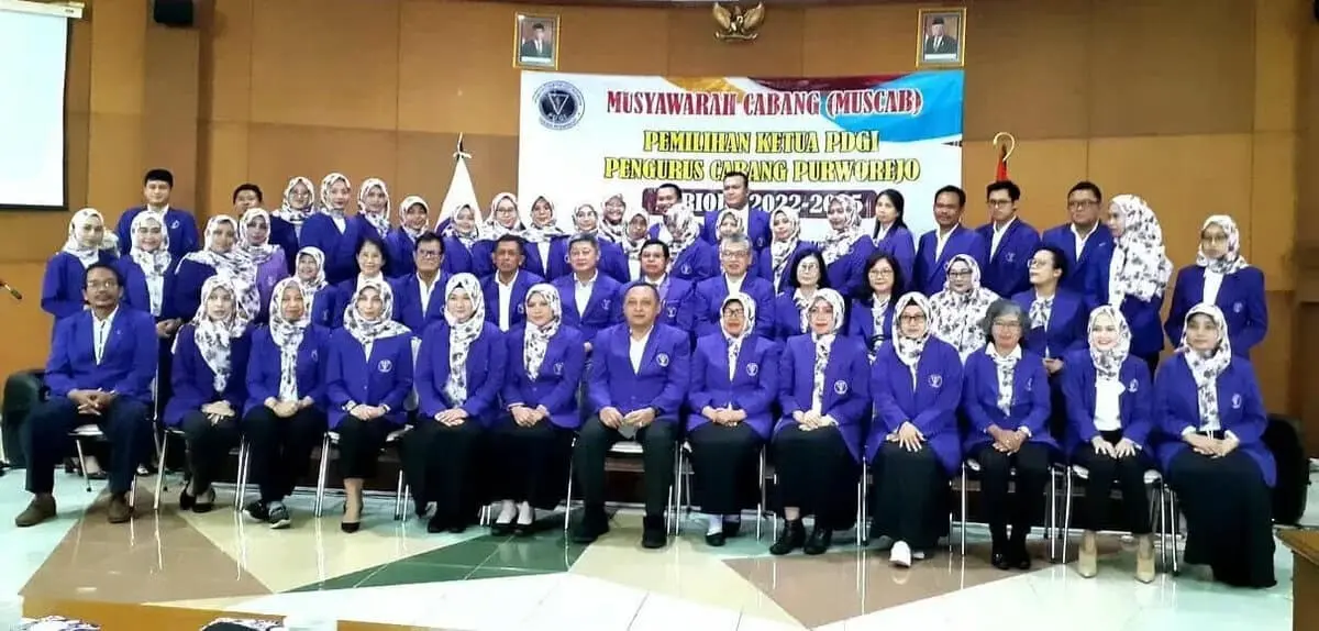 Muscab PDGI, drg Maharani Terpilih Jadi Ketua PDGI Purworejo Muscab PDGI, drg Maharani Terpilih Jadi Ketua PDGI Purworejo