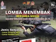 Sambut Hari Bhayangkara Ke-76, Polda Banten Akan Menggelar Lomba Menembak Bersama Media