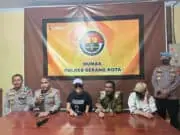 Polresta Serang Kota Gelar Press Conference Terkait Pemanggilan Nikita Mirzani Polresta Serang Kota Gelar Press Conference Terkait Pemanggilan Nikita Mirzani