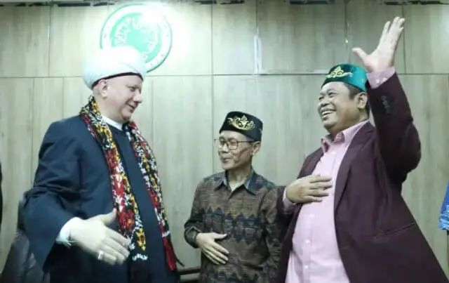 Disambangi Mufti Rusia, ini Harapan MUI Disambangi Mufti Rusia, ini Harapan MUI