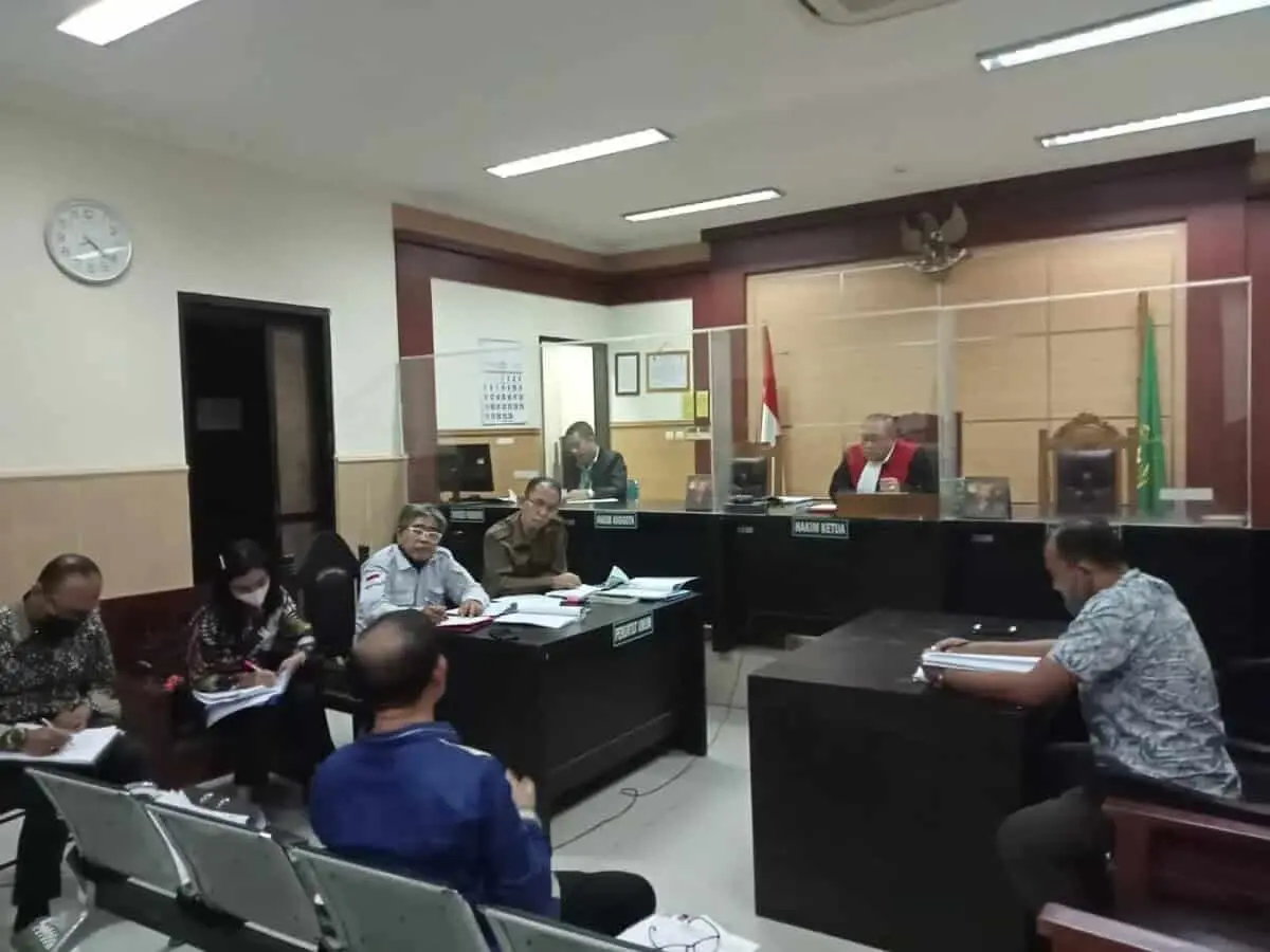Sidang Praperadilan Kasus Jimmy Lie, Saksi Ahli Ungkap Penyidik Sesuai Prosedur Sidang Praperadilan Kasus Jimmy Lie, Saksi Ahli Ungkap Penyidik Sesuai Prosedur