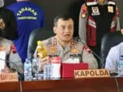 Polda Jateng Ungkap Kasus Peredaran Minyak Goreng Kemasan Tanpa Ijin Edar di Banyumas