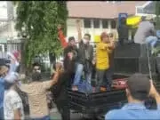 Warga Pantura Tangerang Demo di PN : Jimmy Lie Layak Ditahan