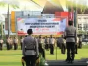 Sebanyak 211 Personil Polda DIY Naik Pangkat