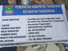Diduga Tak Sesuai RAB, Camat Selaku Pengguna Anggaran Tak Mengatahui Ada Proyek Diduga Tak Sesuai RAB, Camat Selaku Pengguna Anggaran Tak Mengatahui Ada Proyek