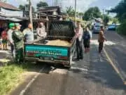 Meninggal Ditempat, Satlantas Polres Lebak Evakuasi Korban Kecelakaan Lalu Lintas
