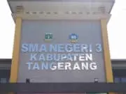 Diduga Tidak Ada Transparansi, PPDB SMAN 3 Kabupaten Tangerang DiKeluhkan