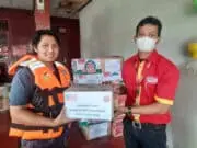 Peduli Sesama, Alfamart Salurkan Donasi pada Korban Banjir