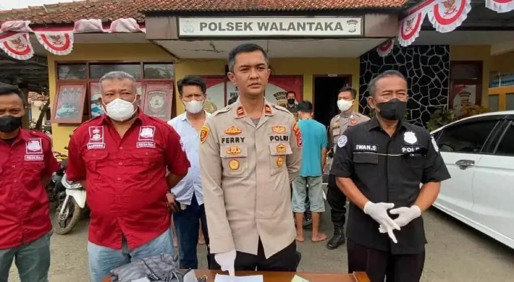 Modus Jemput Pacar, Pelaku Curanmor di Tangkap Polsek Walantaka Modus Jemput Pacar, Pelaku Curanmor di Tangkap Polsek Walantaka