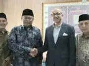 Dikunjungi Dubes Maroko, KH Marsudi Syuhud Beberkan Kerjasama