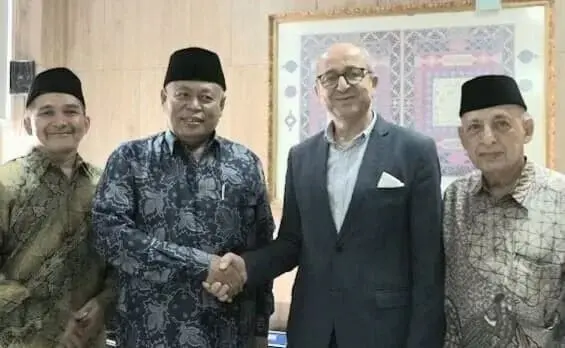 Dikunjungi Dubes Maroko, KH Marsudi Syuhud Beberkan Kerjasama Dikunjungi Dubes Maroko, KH Marsudi Syuhud Beberkan Kerjasama