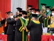 Komjen Pol Prof Dr Gatot Eddy Pramono Msi Resmi Dikukuhkan Sebagai Guru Besar Kehormatan UNRI Bidang Ilmu Hukum
