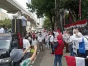 Lambatnya Penanganan Satgas Koperasi Bermasalah, Ratusan Korban KSP Indosurya Demo di Gedung KemenkopUKM
