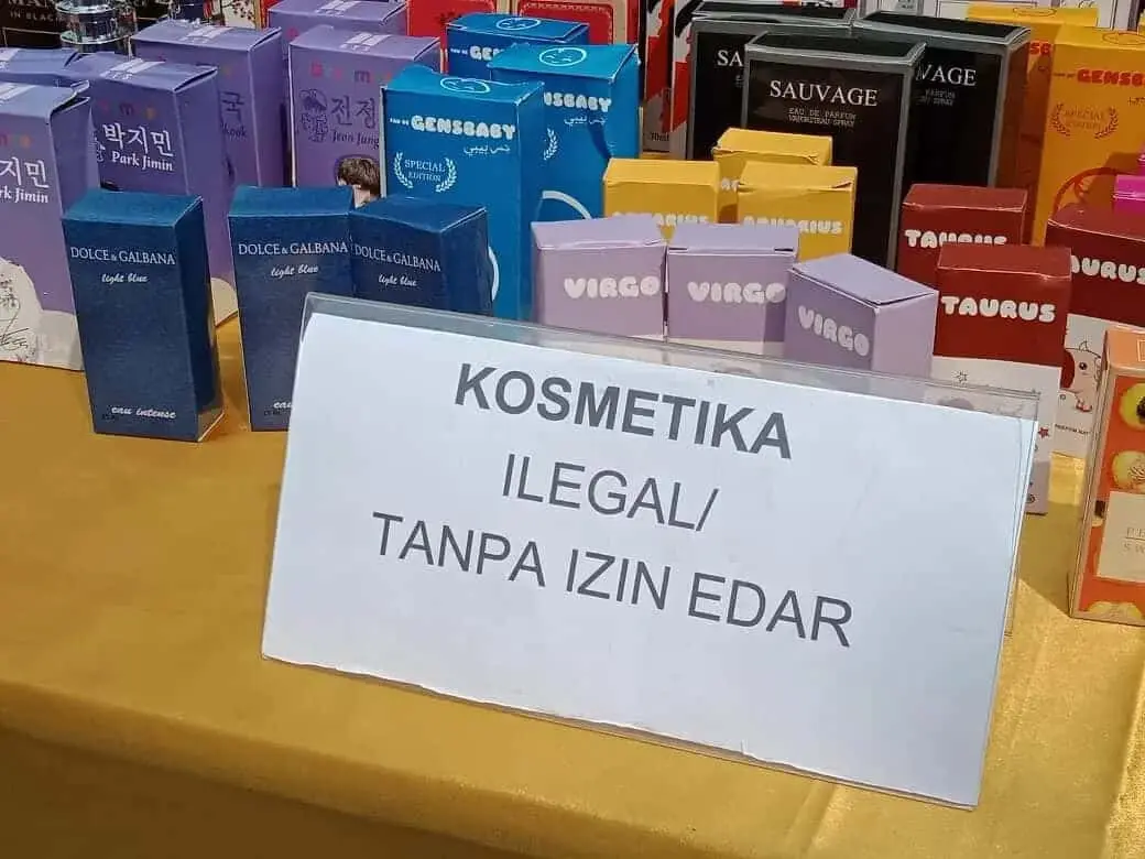 Peredaran Obat, Kosmetik Dan Makanan Ilegal Sebesar 3,7 miliyar Berhasil Diungkap BPOM Provinsi Banten Peredaran Obat, Kosmetik Dan Makanan Ilegal Sebesar 3,7 miliyar Berhasil Diungkap BPOM Provinsi Banten