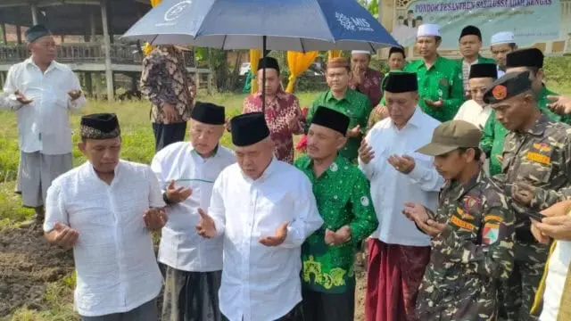 Resmi akan Dibangun, Ponpes Sabilussa'adah akan Cetak Kader NU Militan