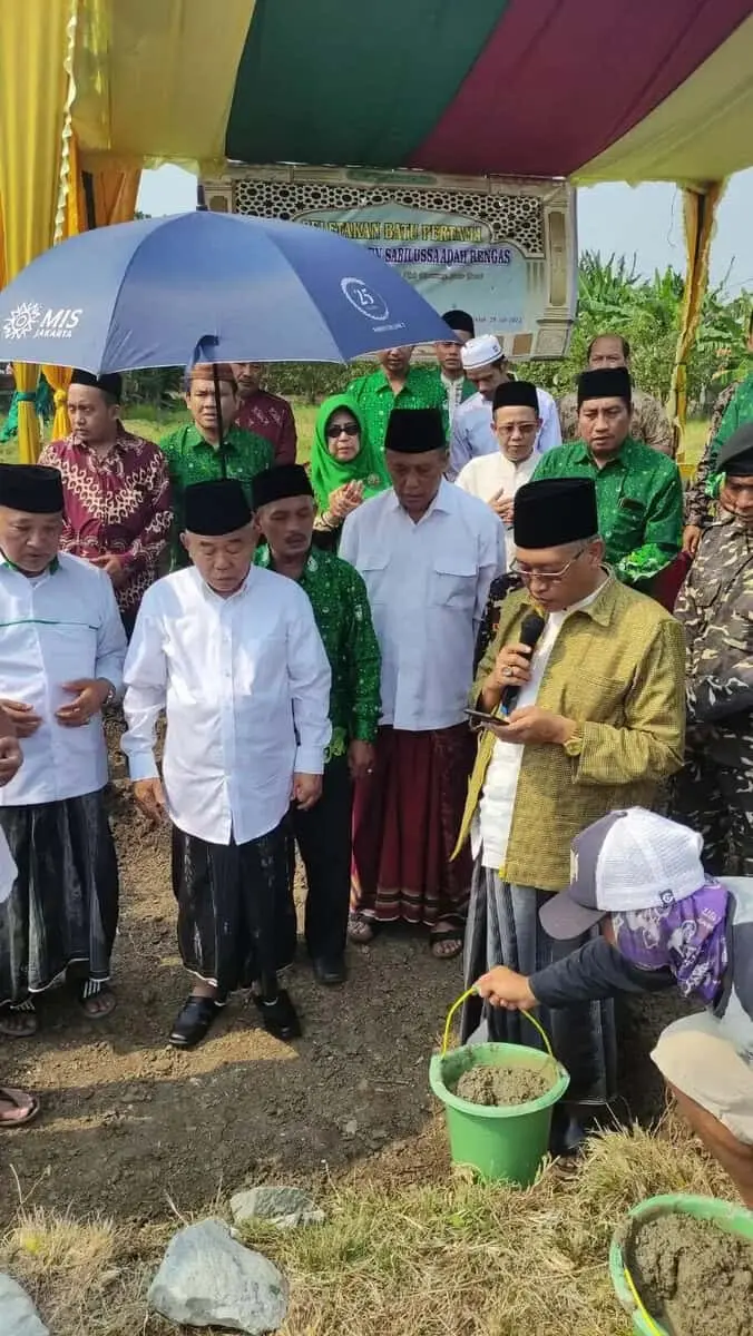 Resmi akan Dibangun, Ponpes Sabilussa'adah akan Cetak Kader NU Militan